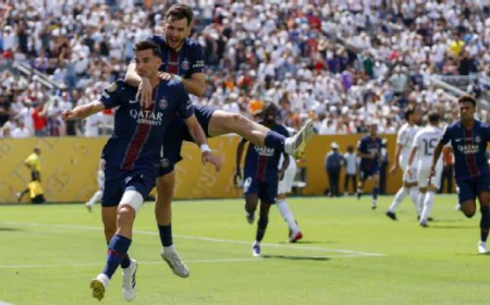 A HORA DA ESTRELA- PSG 4 x 0 REAL MADRID