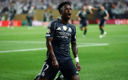 VINÍCIUS JÚNIOR E REAL MADRID RENOVAÇÃO EMPERRA EM MEIO A PRESSÃO