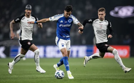 CORINTHIANS EMPATA EM REENCONTRO MARCADO PELA "LEI DO EX" E BRILHO DE CÁSSIO