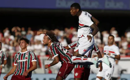 SÃO PAULO VENCE MAIS UMA E MANTÉM SEQUÊNCIA DE VITÓRIAS NO BRASILEIRÃO