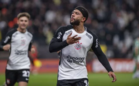 CORINTHIANS VENCE O DÉRBI E MEMPHIS FAZ A FIEL EXPLODIR NA COPA DO BRASIL