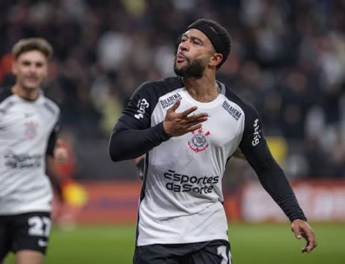 CORINTHIANS VENCE O DÉRBI E MEMPHIS FAZ A FIEL EXPLODIR NA COPA DO BRASIL