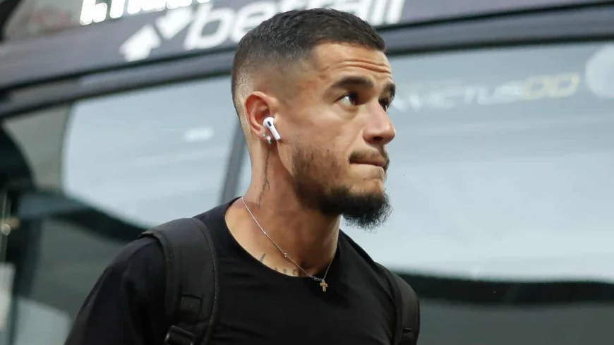 VASCO ANUNCIA QUE COUTINHO SEGUE TREINANDO: EMPRÉSTIMO ACABOU, MAS O SONHO NÃO