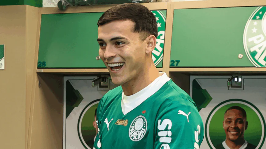 Palmeiras anuncia a contratação de mais um estrangeiro para suprir a ausência