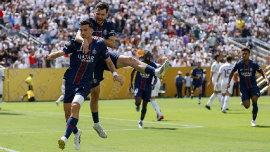 A HORA DA ESTRELA- PSG 4 x 0 REAL MADRID
