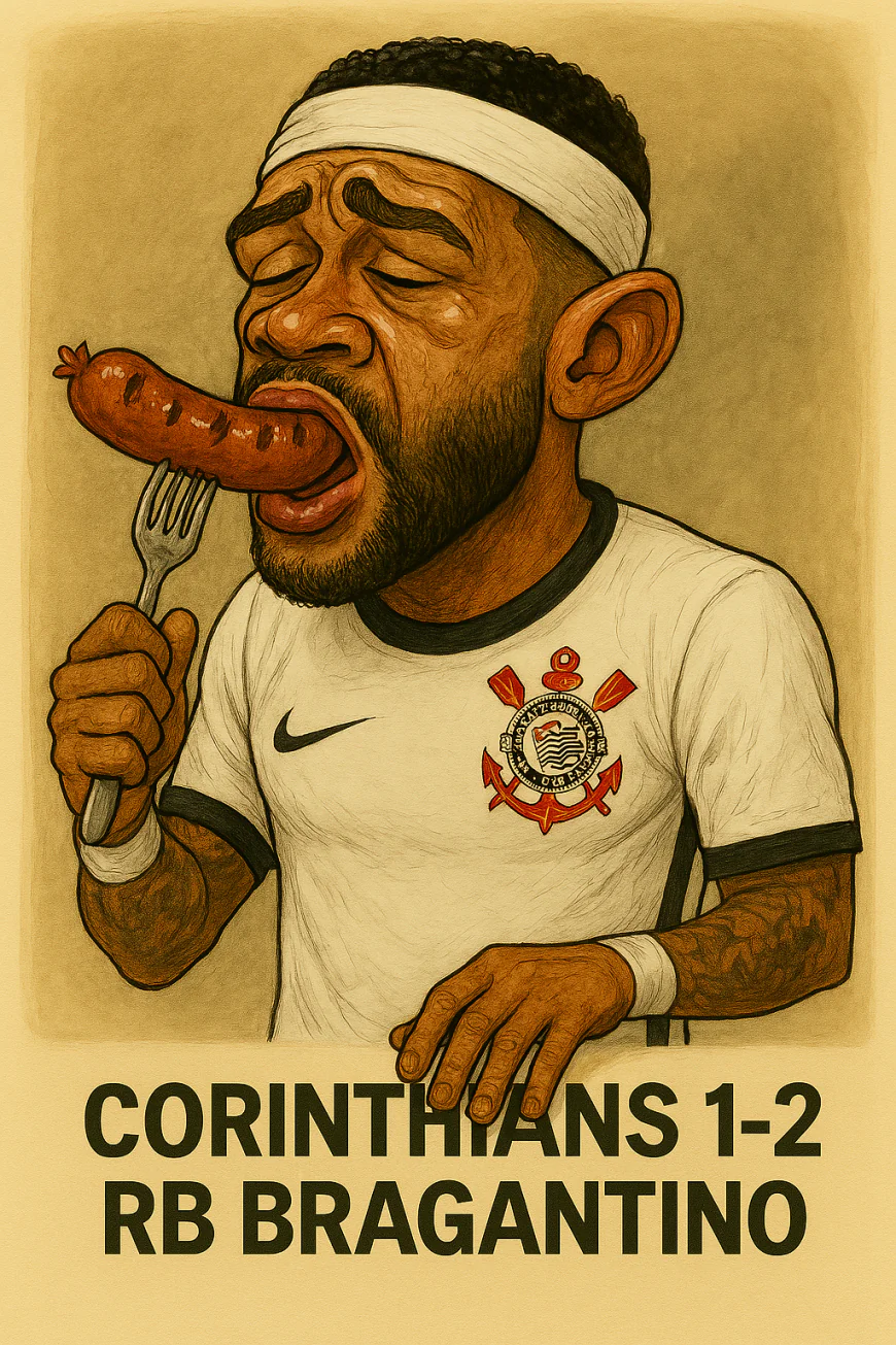 CORINTHIANS É DERROTADO E A CRISE AUMENTA