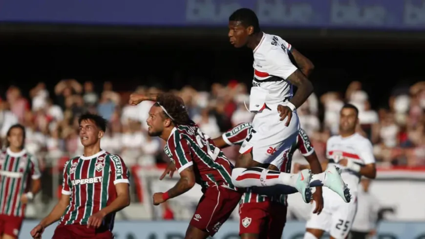 SÃO PAULO VENCE MAIS UMA E MANTÉM SEQUÊNCIA DE VITÓRIAS NO BRASILEIRÃO