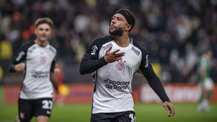 CORINTHIANS VENCE O DÉRBI E MEMPHIS FAZ A FIEL EXPLODIR NA COPA DO BRASIL