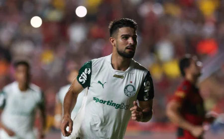 Com sabor de Vitória Palmeiras  com time reserva empata com o Vitória fora de casa