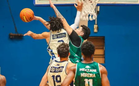 RIO CLARO DOMINA BAURU BASKET E VENCE NO PAULISTA