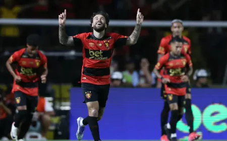 SÃO PAULO EMPATA NOS ACRÉSCIMOS CONTRA O SPORT