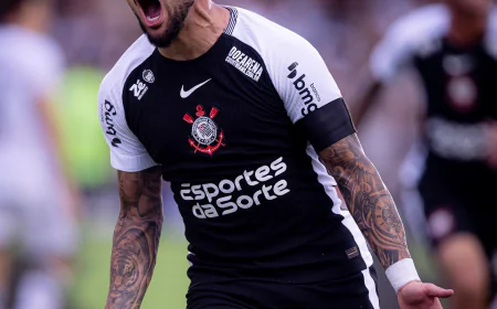 CORINTHIANS VENCE O VASCO POR 3X2 E MOSTRA FORÇA MESMO COM DESFALQUE
