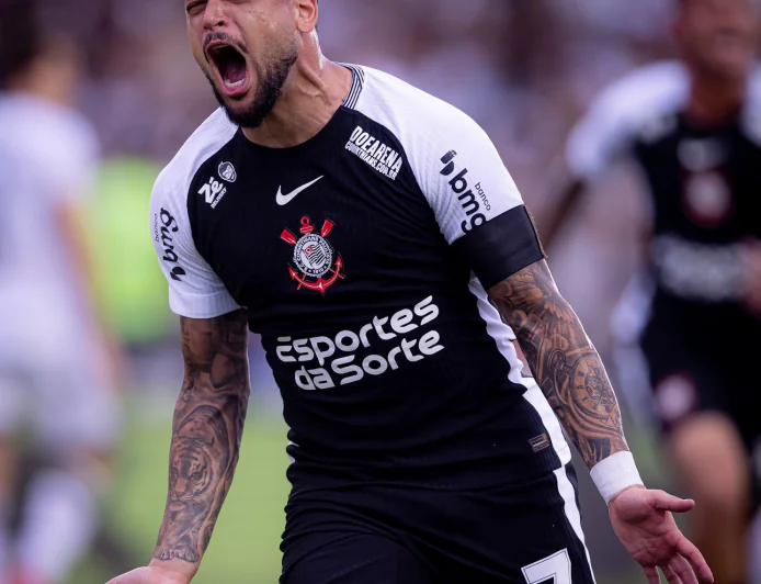 CORINTHIANS VENCE O VASCO POR 3X2 E MOSTRA FORÇA MESMO COM DESFALQUE