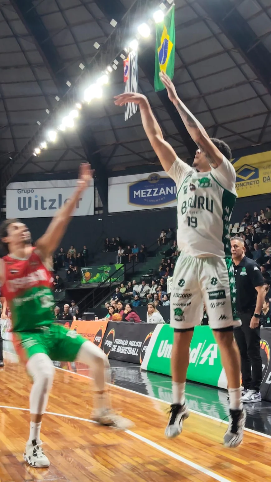 BAURU BASKET ESTREIA COM VITÓRIA NO PAULISTA