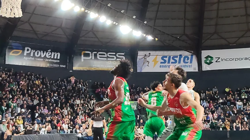 BAURU BASKET ESTREIA COM VITÓRIA NO PAULISTA