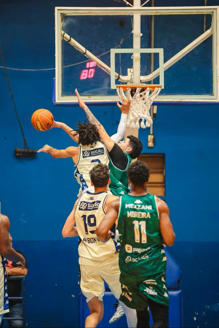 RIO CLARO DOMINA BAURU BASKET E VENCE NO PAULISTA