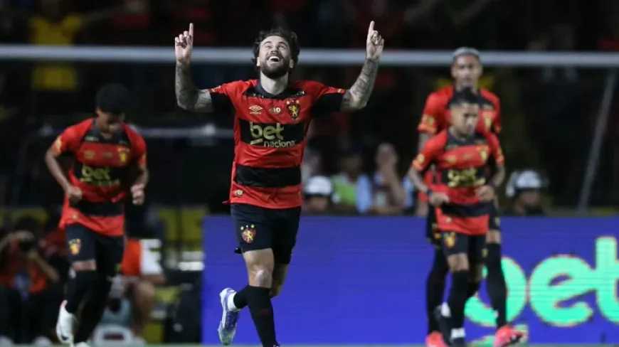 SÃO PAULO EMPATA NOS ACRÉSCIMOS CONTRA O SPORT