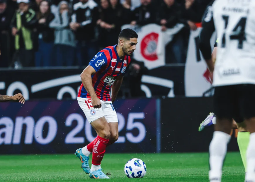 BAHIA VENCE CORINTHIANS EM ITAQUERA E FICA NO G4