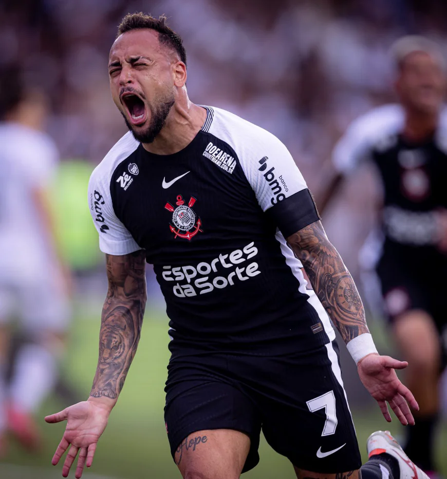 CORINTHIANS VENCE O VASCO POR 3X2 E MOSTRA FORÇA MESMO COM DESFALQUE