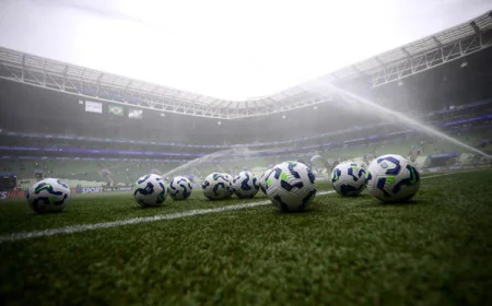 Palmeiras faz um primeiro tempo avassalador em jogo pelo Brasileirão contra o Internacional