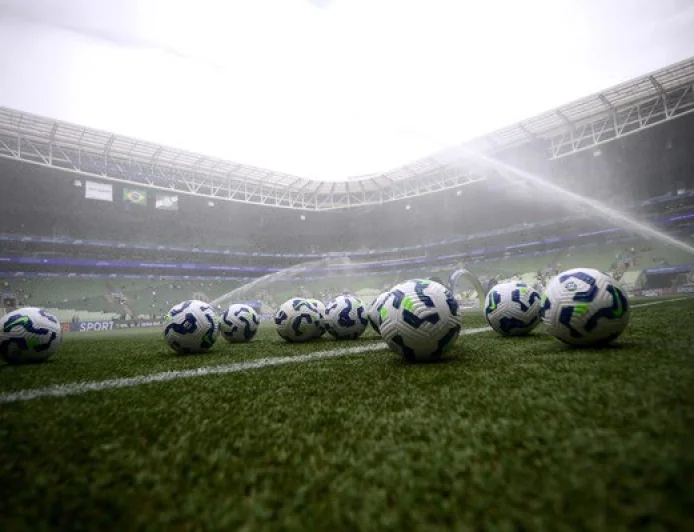 Palmeiras faz um primeiro tempo avassalador em jogo pelo Brasileirão contra o Internacional