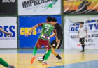 Definidos os confrontos da semifinal da Copa Norte de Futsal 2025