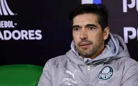 Palmeiras deve ter cinco mudanças para enfrentar o Flamengo no Maracanã