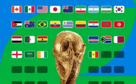 COPA DO MUNDO 2026 JÁ TEM 28 CLASSIFICADOS.