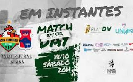 Time esquece uniforme em semifinal de Campeonato de Futsal