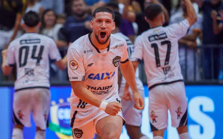 Brasileiro de Futsal tem dois semfinalistas conhecidos o Traipu (AL) e Atlético Piauiense (PI).