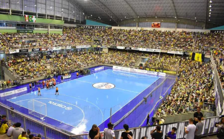 Liga Nacional de Futsal conhece hoje último classificado às quartas de final.