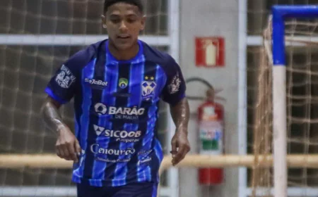 Barão de Mauá/Futsal Ribeirão confirma liderança e garante vantagem nas semifinais da LPF 2025