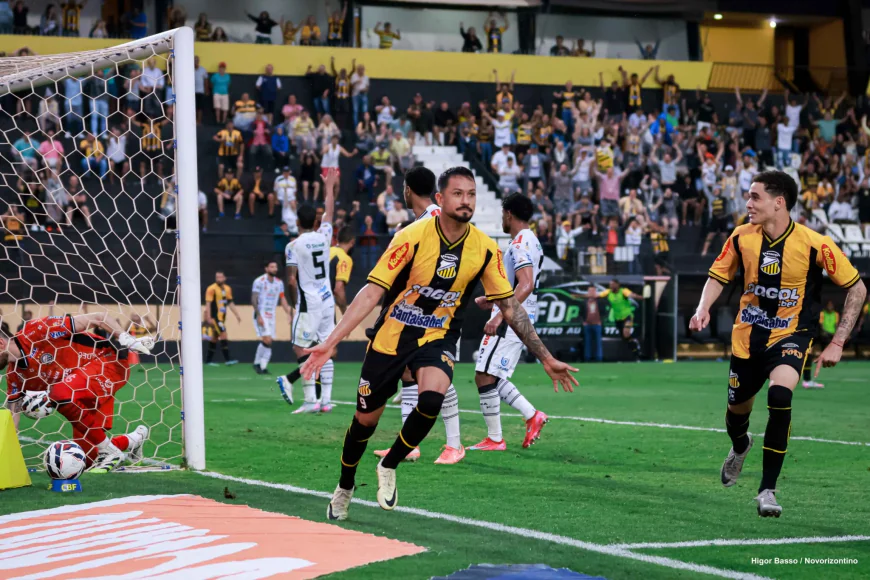 GRÊMIO NOVORIZONTINO VENCE EM CASA E VOLTA AO G-4 NA SÉRIE B