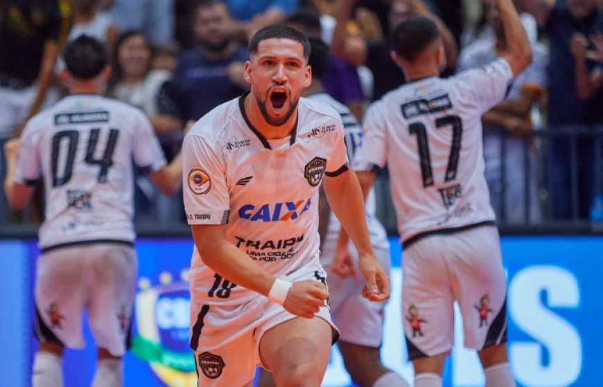 Brasileiro de Futsal tem dois semfinalistas conhecidos o Traipu (AL) e Atlético Piauiense (PI).