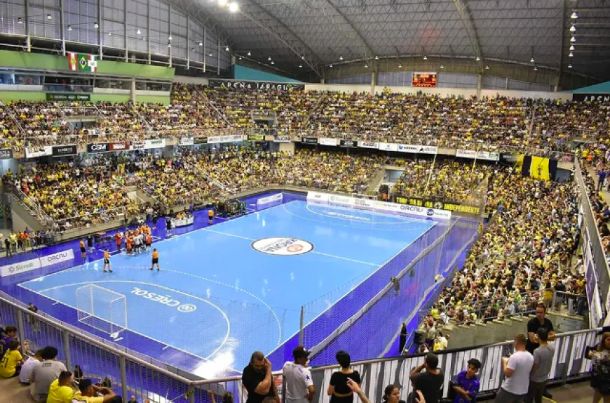 Liga Nacional de Futsal conhece hoje último classificado às quartas de final.